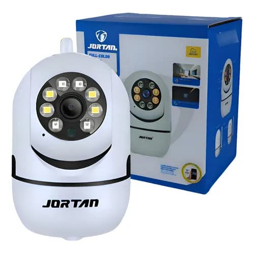 Câmera Babá Eletrônica Wi-Fi Yoosee JT-8172 Visão Noturna Áudio 1080P