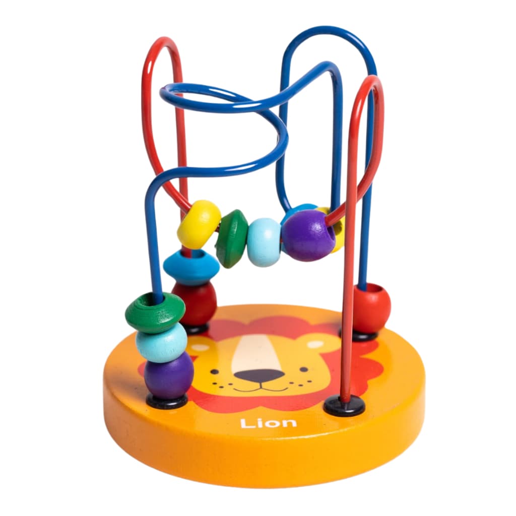 Brinquedo Pedagógico Infantil Aramado Montessori Labirinto Montanha Russa Educativo Madeira Coordenação Autismo