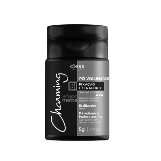Pó Volumador Charme | Volume Instantâneo para Cabelos | Textura e Fixação para Penteados