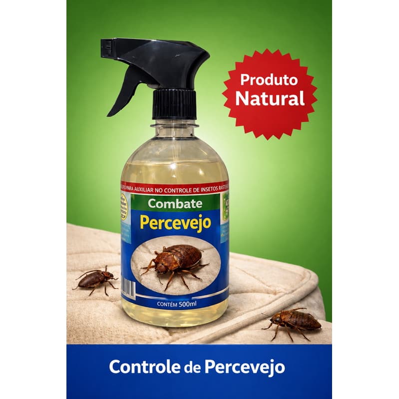 COMBATER PERCEVEJO EM SOFÁ E COLCHÃO 500 ml