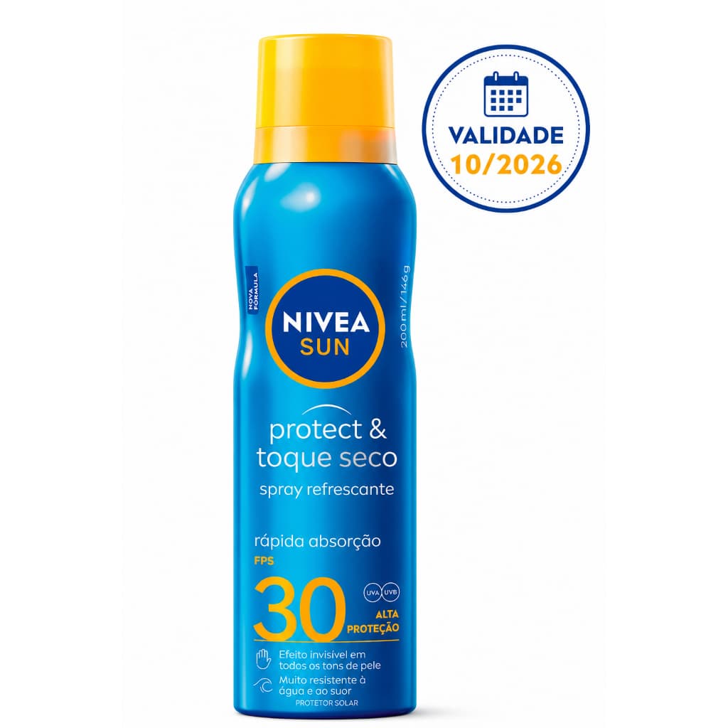 Protetor Solar Spray Protect & Toque Seco FPS 30 200ml