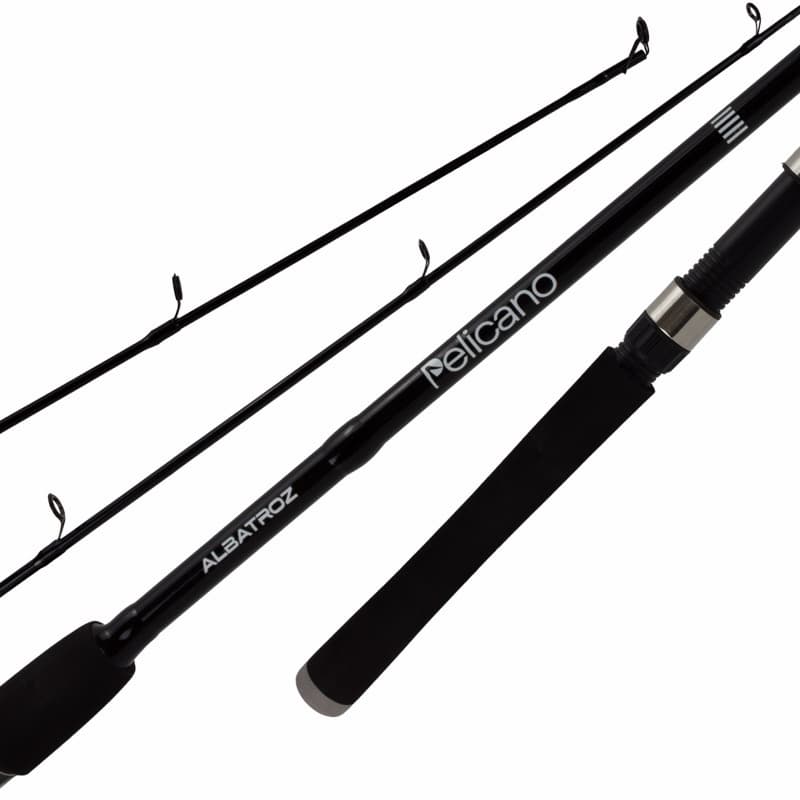 Vara Pesca Albatroz Pelicano 1,80m 10-20lbs 2p p/Molinete