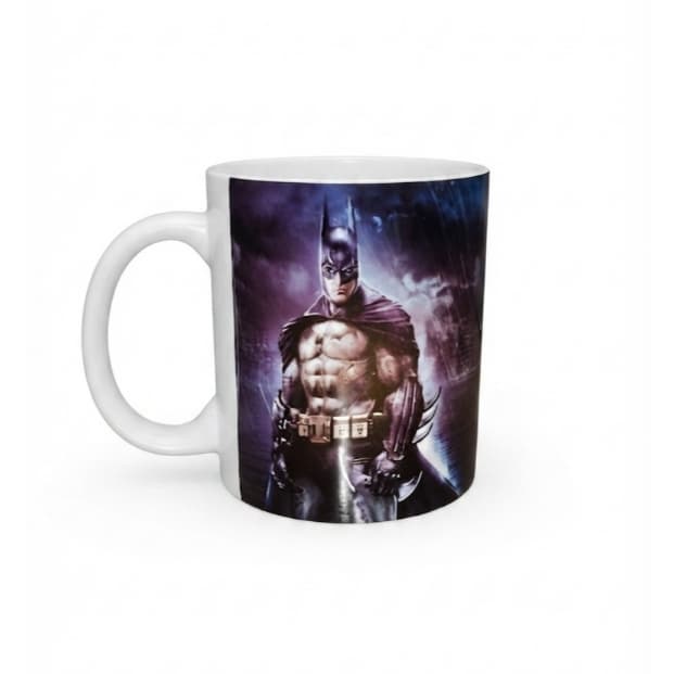 Caneca Batman Alta Qualidade 450 ml - Caneca Masculina Estampada DC Comics