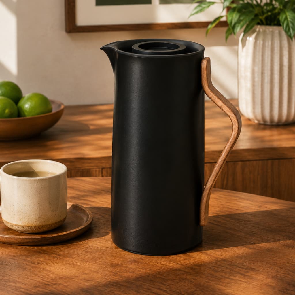 Garrafa Térmica 1 Litro Isolamento Térmico Alta Durabilidade Água Café Chá