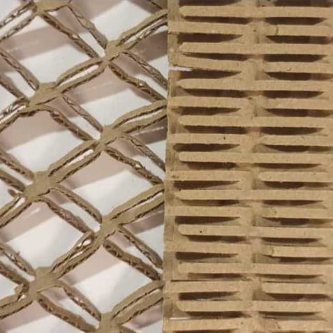 Kit 50 Lâminas Papelão Colmeia 50x23cm aberto | Substitui Plástico Bolha | Embalagem Protetora Ecológica