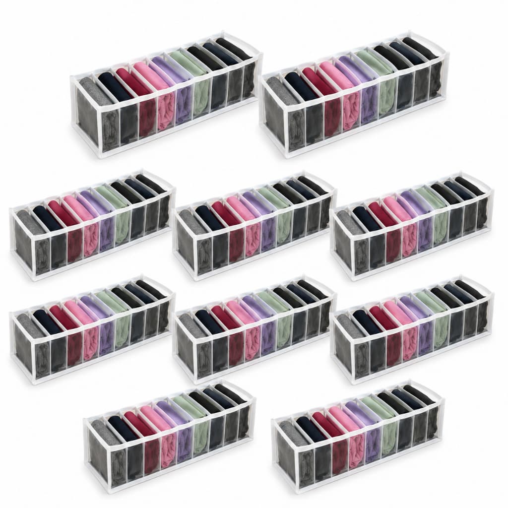 Kit Colmeia Organizadora Gaveta Organizador Porta Calcinhas Meia Cuecas Roupas Bebe Wiki Home