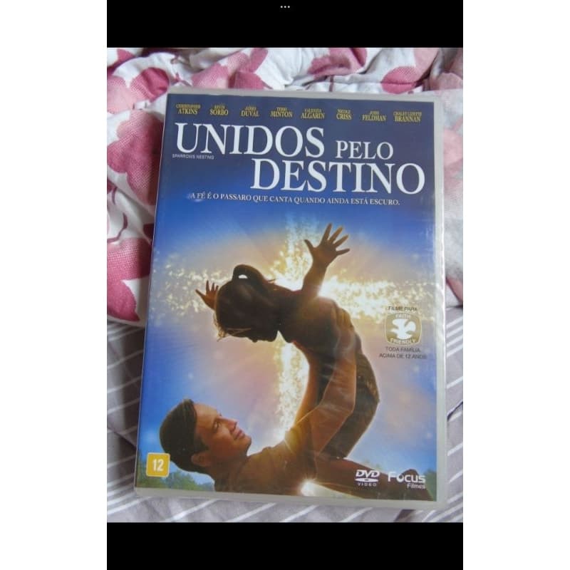Unidos pelo destino DVD novo lacrado