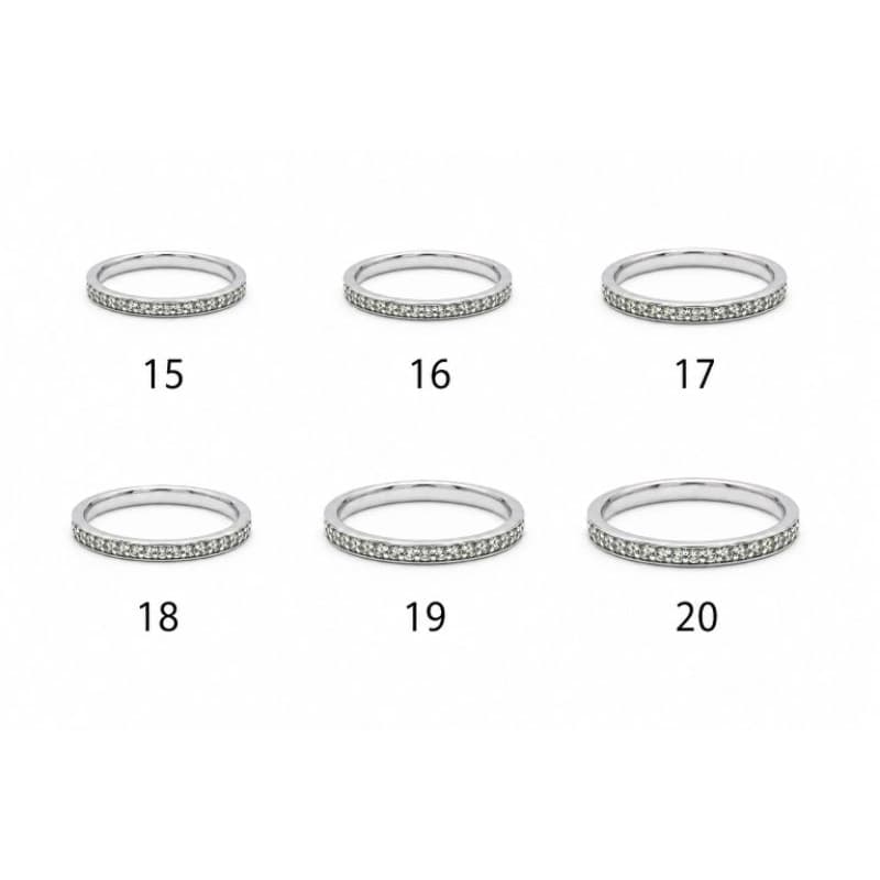 Anel Aparador Cravejado Microzircônias Prata Legítima Semijoia Fina Luxo Aliança Clássica Solitário Feminino