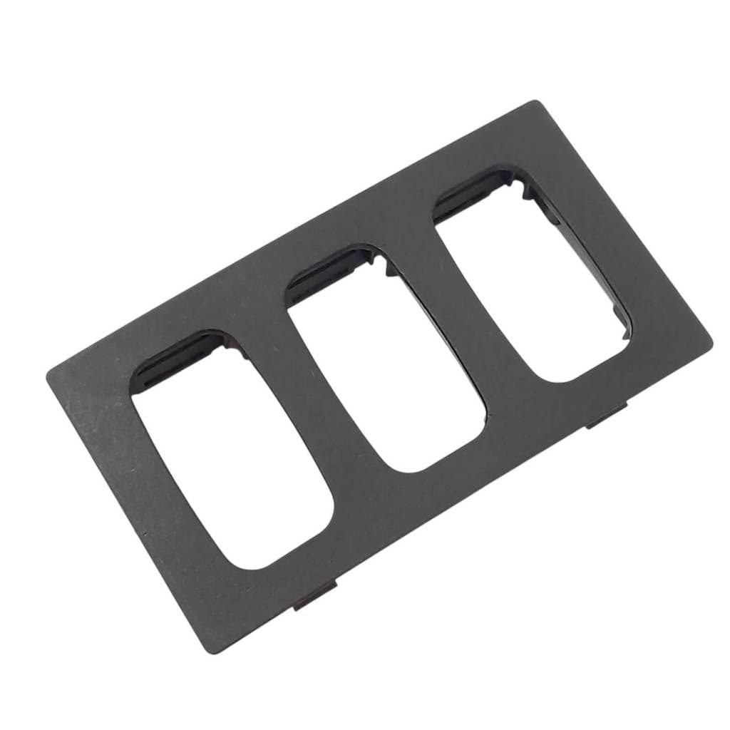 SUPORTE DOS BOTÕES DO CONSOLE MITSUBISHI LANCER 4X4 2014 4571A