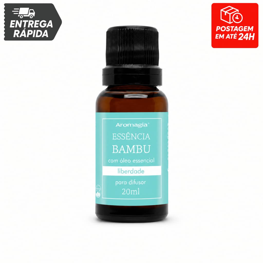 Essência Bambu WNF Aromagia 20ml para Aromatizador Difusor de Ambiente