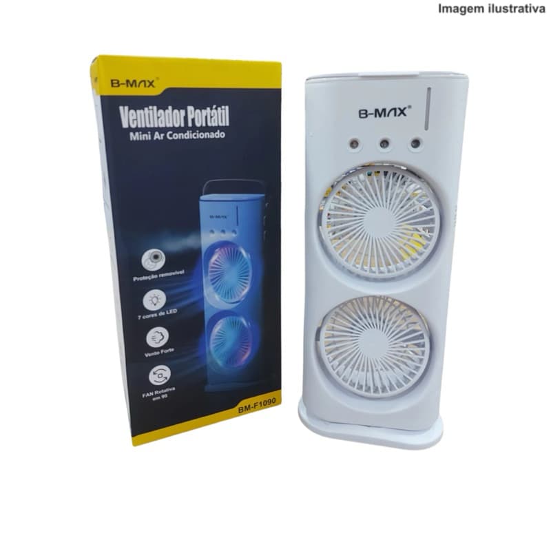 Ventilador Portátil Mini Ar Condicionado
