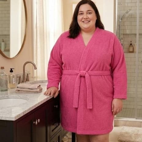 Roupão de Frio Plus Size Microfibra Aveludado Mantinha Soft XGG / Adulto Toque Macio Grosso Masculino e Feminino -