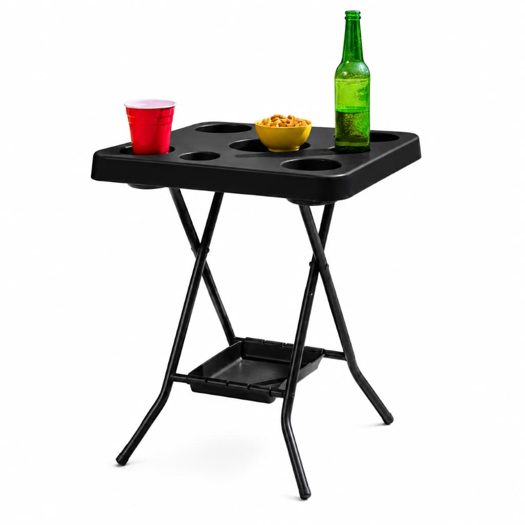 Mesa Petisqueira Para Petisco, Área Gourmet, Camping, Pescaria, Praia.