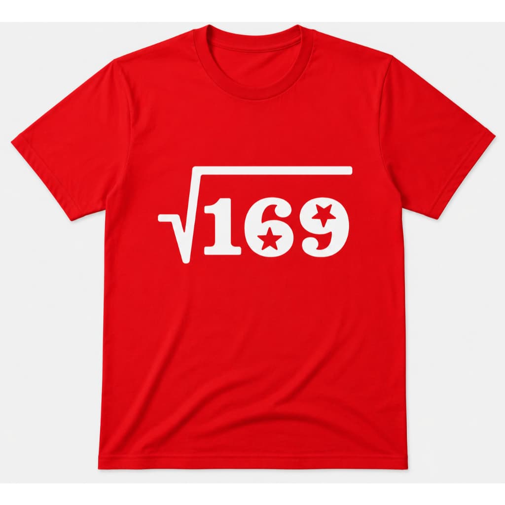 Camiseta Unissex Eleições Raiz Quadrada 169 PT