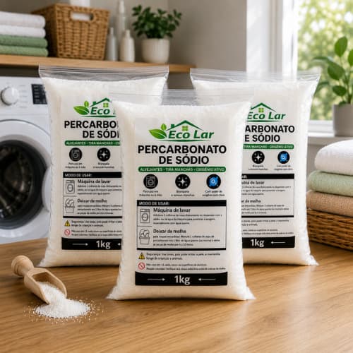 Percarbonato de Sódio Composto Limpeza Profunda e Clareado 500G / 1KG / 2KG / 3KG