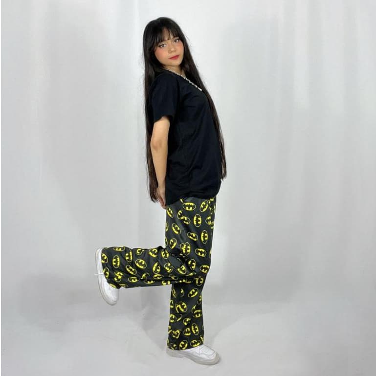 pijama adulto, calça miranho Hello Kitty Pijama Pants  Mulheres Homens