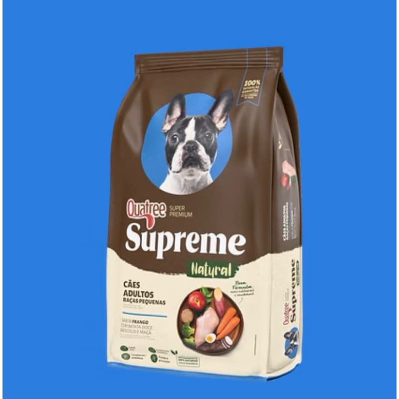 Quatree Supreme Adultos Raças Pequenas 10,1kg