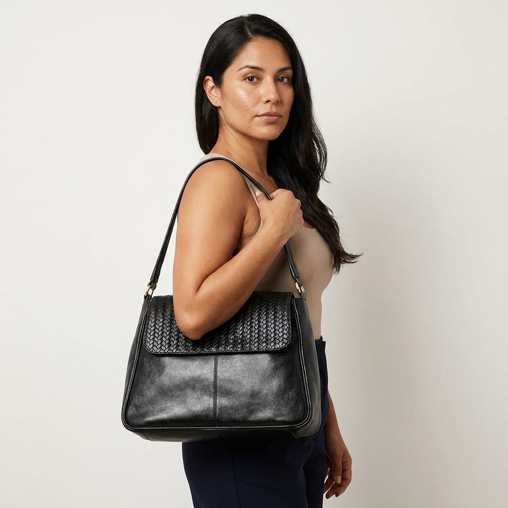 Bolsa Feminina de Couro Heloísa
