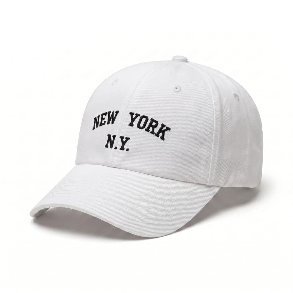 Boné Ny New York Retro Clássico Bone Masculino Feminino Tamanho Fitão Ajustável