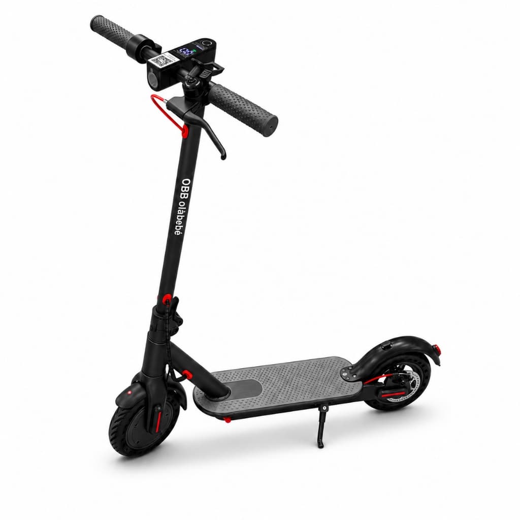 Patinete Elétrico 400W 25km/h Autonomia 22km Roda 8.5" Dobrável Bluetooth Alta Velocidade e Longo Alcance Alta Carga