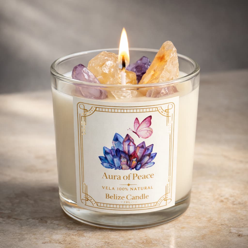 Vela Amethyst Aura