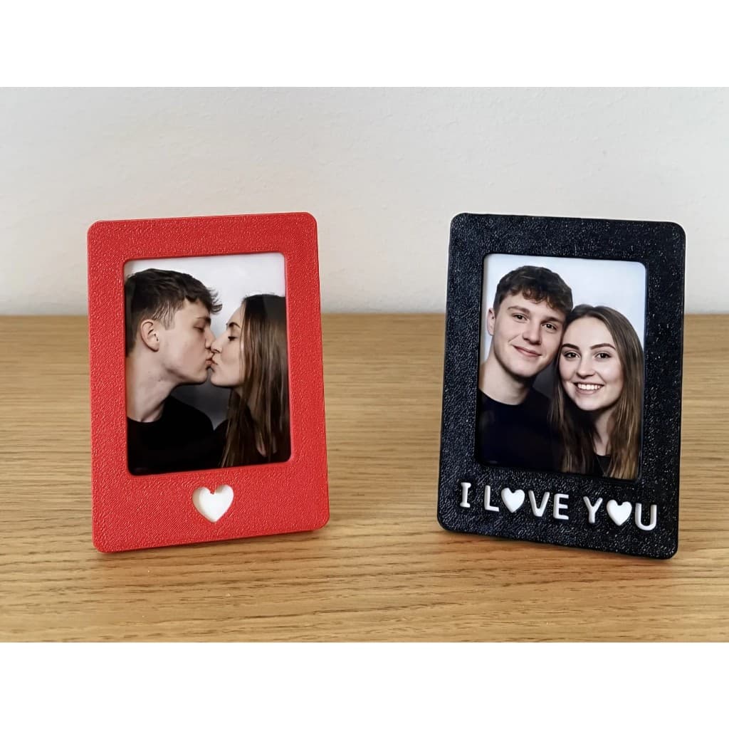 Porta Retrato para Foto Instax/Polaroid Mesa Decoração Presente Romântico