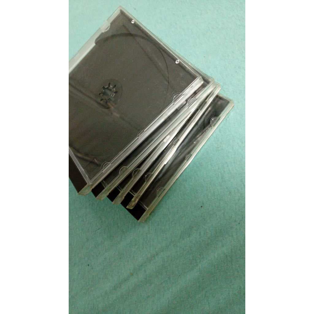 LOTE COM 5 CAPAS DE ACRILICO PARA CDS