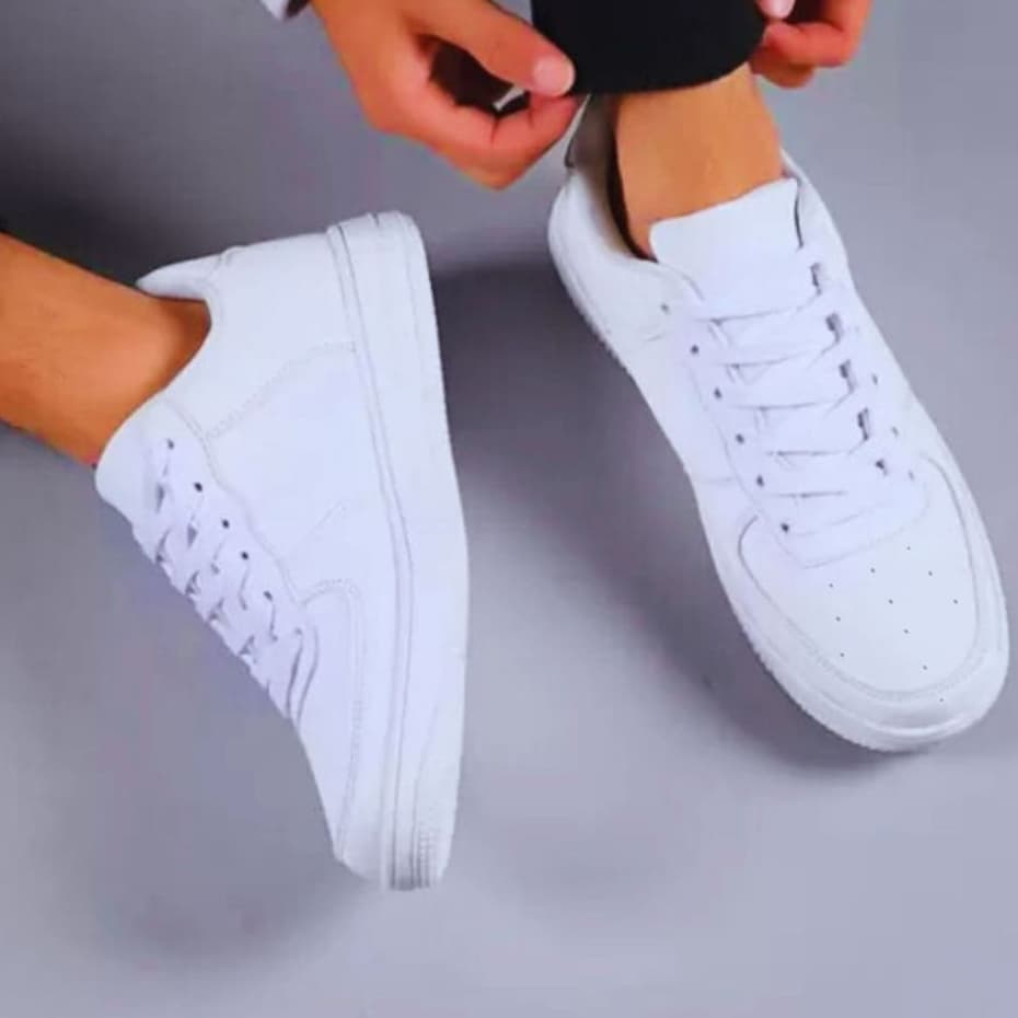 Tenis Masculino Esportivo Jogging Conforto Macio Casual Sapatênis Para Academia Caminhada Corrida