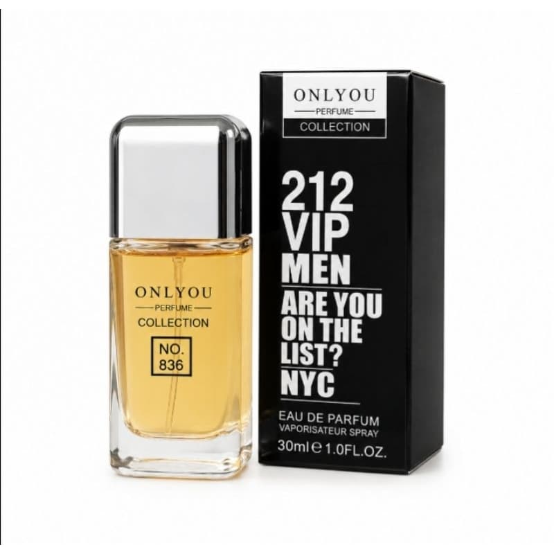 Perfume Masculino Onlyou Collection No.836 Men 30ml Eau de Parfum Original