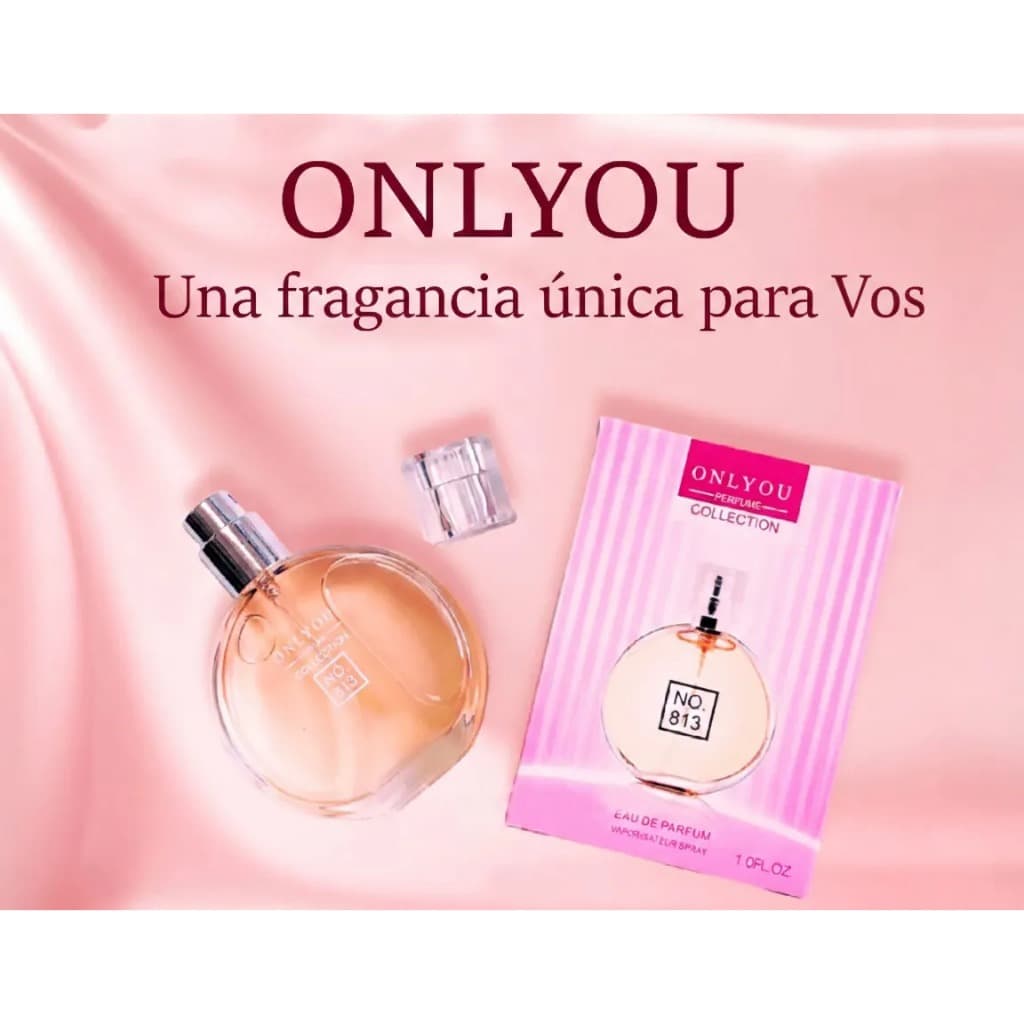 Perfume Onlyou Collection 30ml Eau De Parfum MASCULINO E MULHER