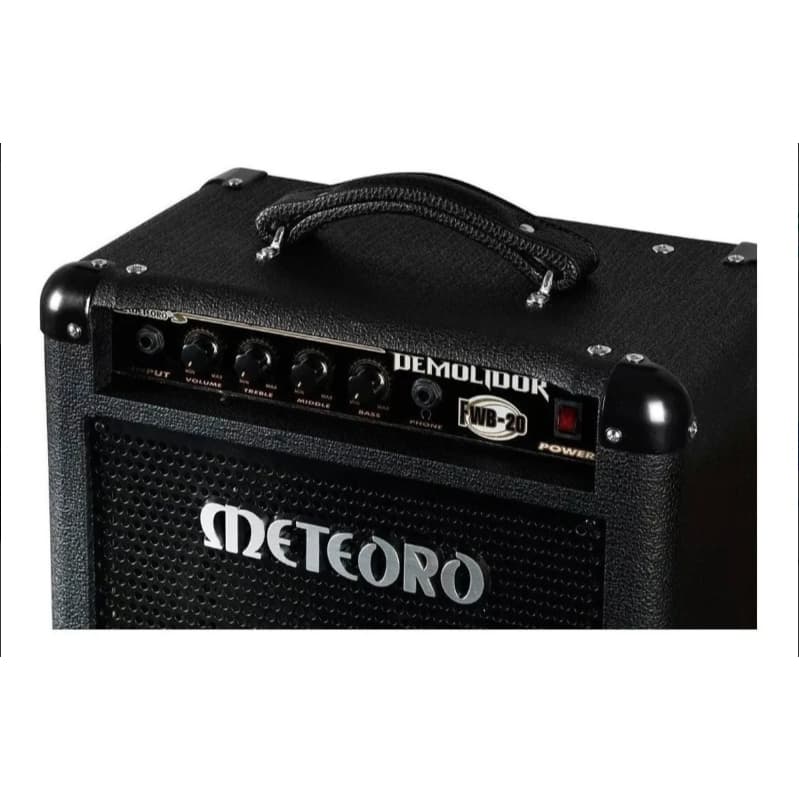 Amplificador Meteoro Demolidor FWB 20 preto