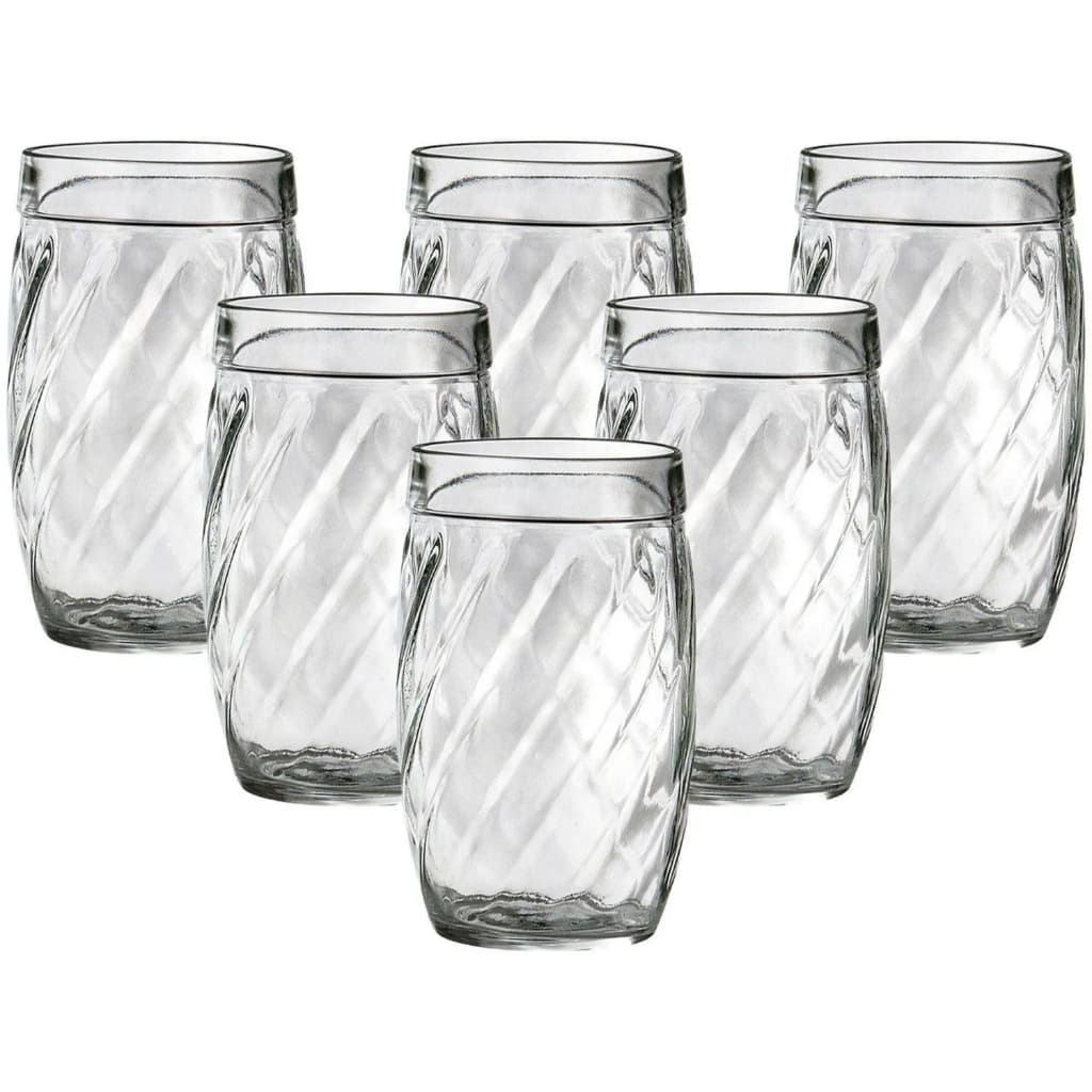 Jogo de Copos de Vidro 330ml 6 Peças Wheaton - Brasil Itapema