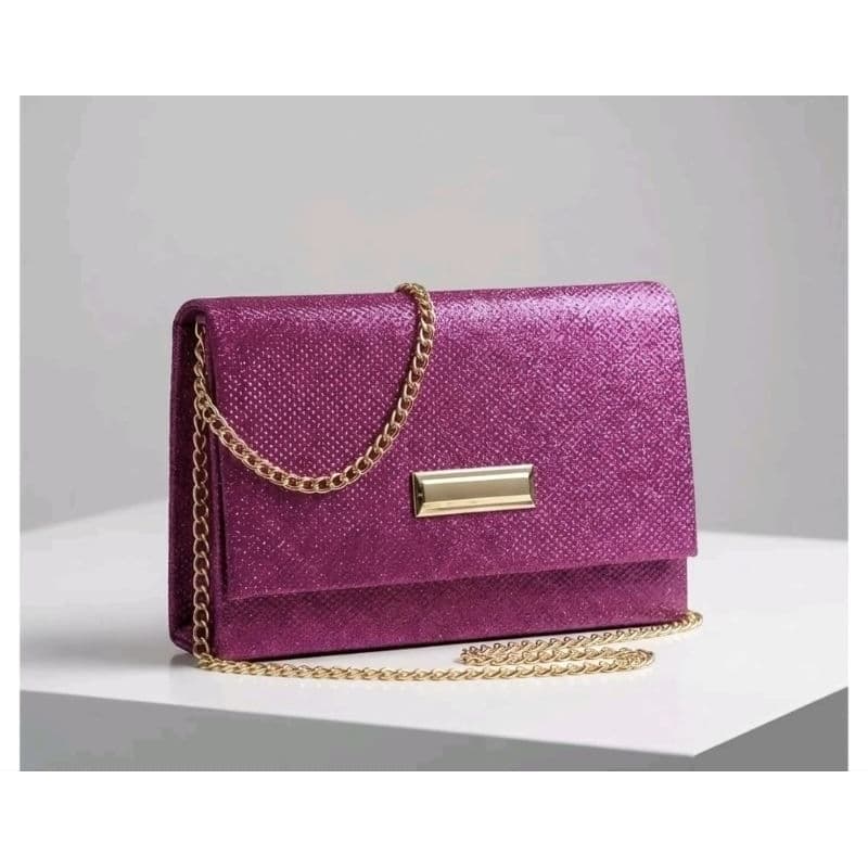 Bolsa carteira Bolsinha Feminina De Mão Couro Beleza Moda Festa Casamento Cinema Balada Promoção