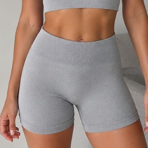 SHORT POLIAMIDA FEMININO ACADEMIA -  TREINO - FITNESS - COS ALTO - FIRMEZA E CONFORTO