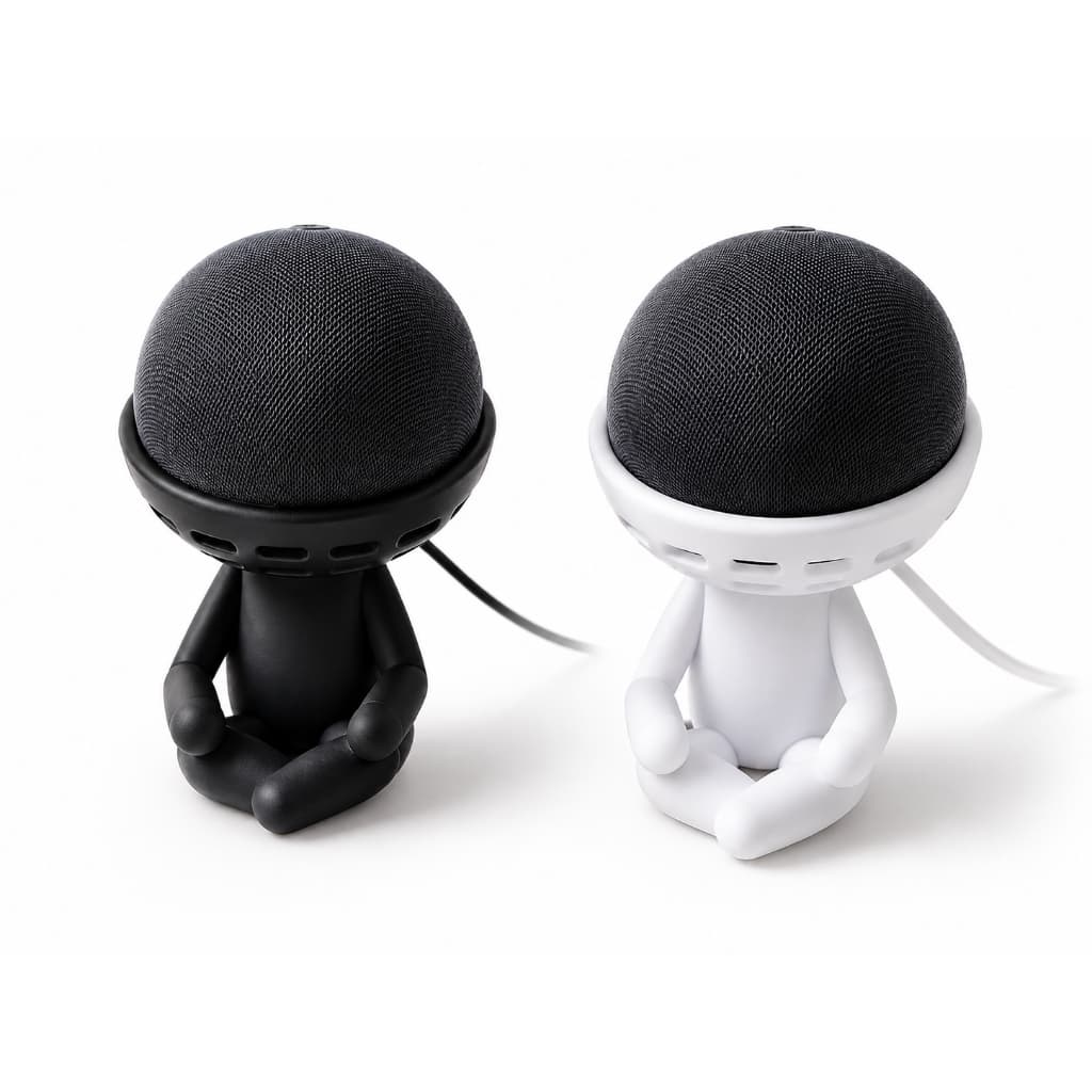 Suporte para Alexa Echo Dot 4ª e 5ª Geração | Organizador de Mesa Decorativo