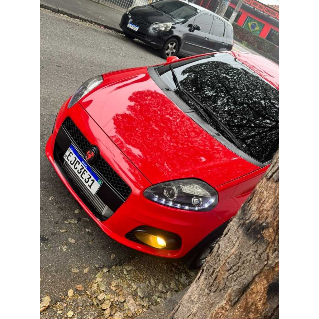 Emblema frontal e traseiro Escudo Abarth fiat punto