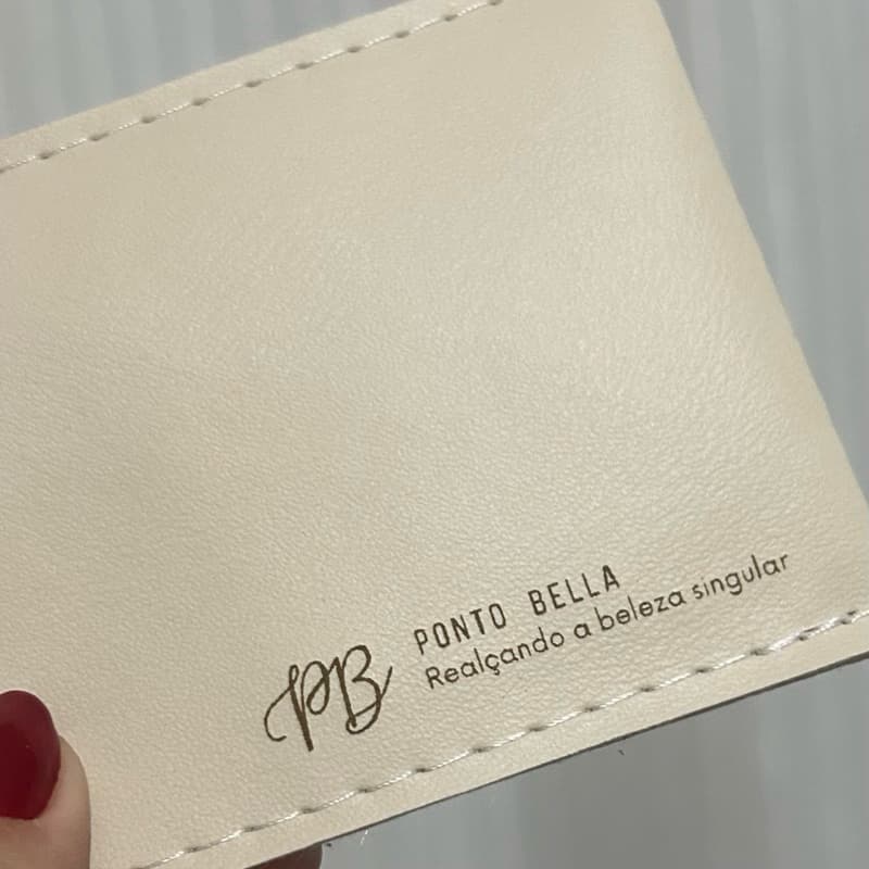 Kit 50 porta cartão personalizado | Brindes para empresa | Presente padrinhos | Mimo eventos