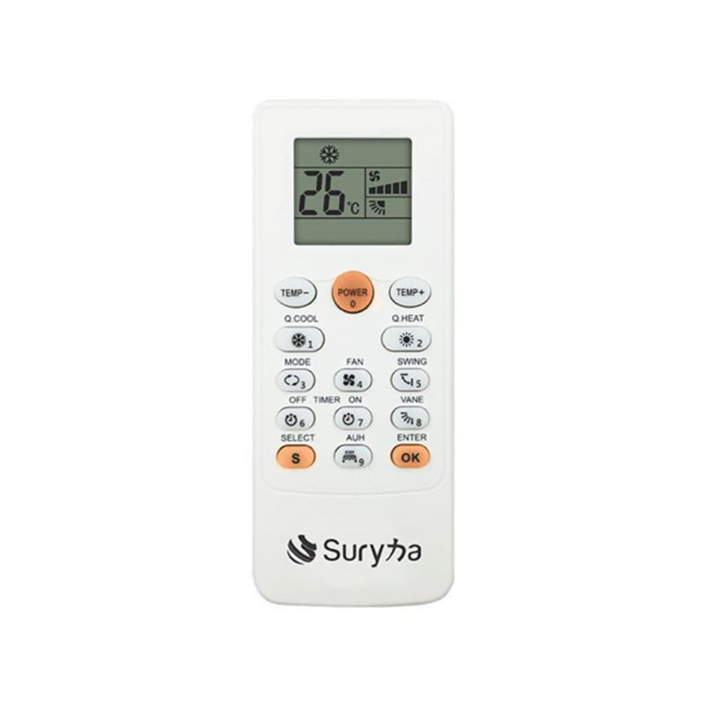 Controle Remoto Universal Ar Condicionado Split Hi Wall Suryha 80150.063 4.000 Códigos