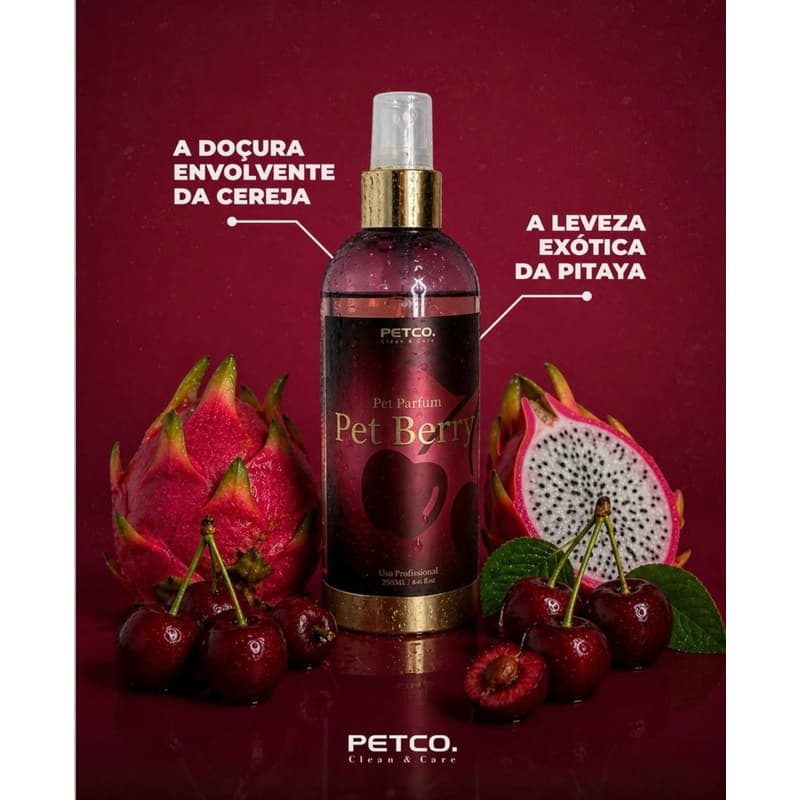 PERFUME PET PETCO PET BERRY 250ML