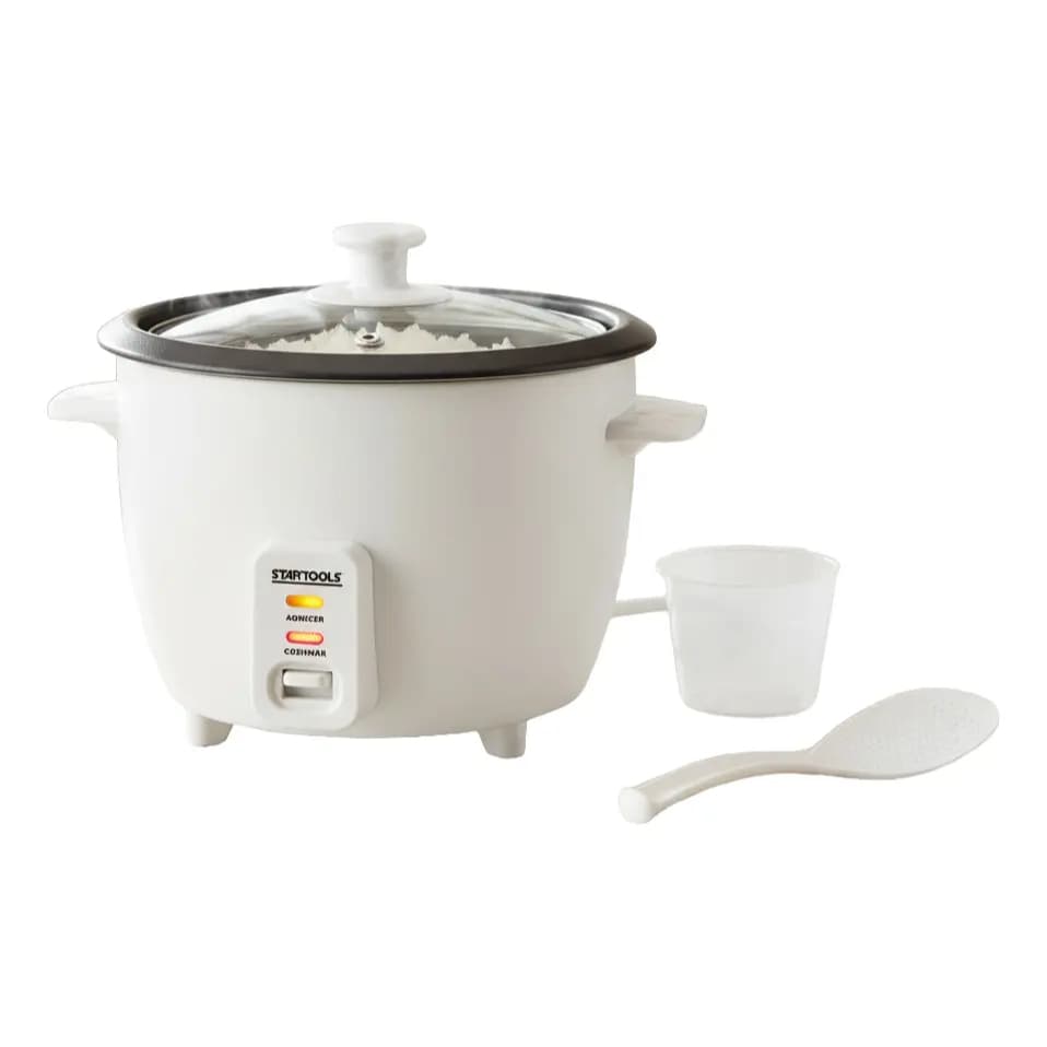 Panela de Arroz Elétrica 1,3L 220V - Branca