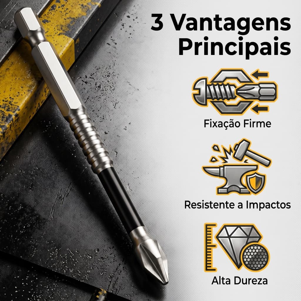 Kit 6 Peças Chave Fenda Magnética Impermeável Antiderrapante para Trabalhos Elétricos