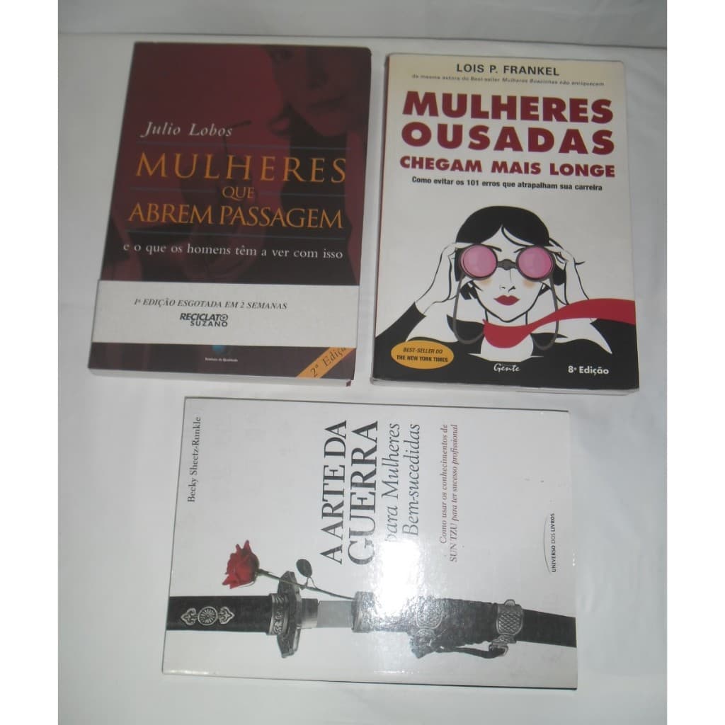 Arte Guerra Mulheres Lideram Boazinhas Ousadas Longe Damas - Lois Frankel Ute Becky