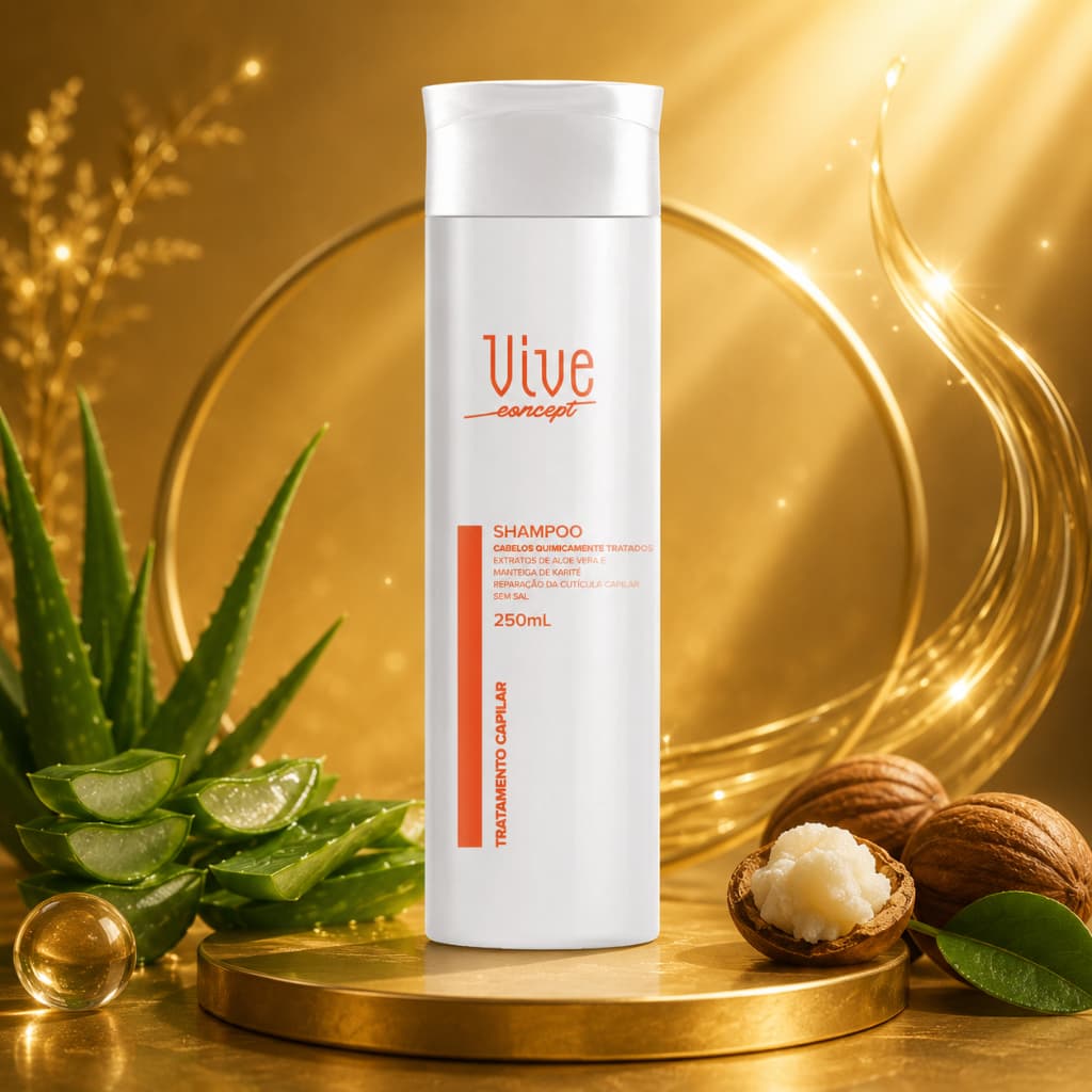 Kit Shampoo + Máscara Avora Vive Concept Pós Química 250ml Cada