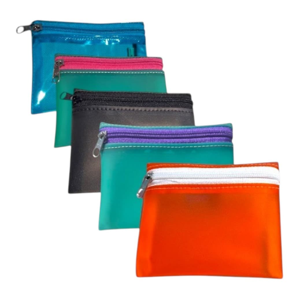 Porta-Moedas com Zíper | Porta Níquel Multiuso para Bolsa | Mini Organizador _ DYH BOLSAS
