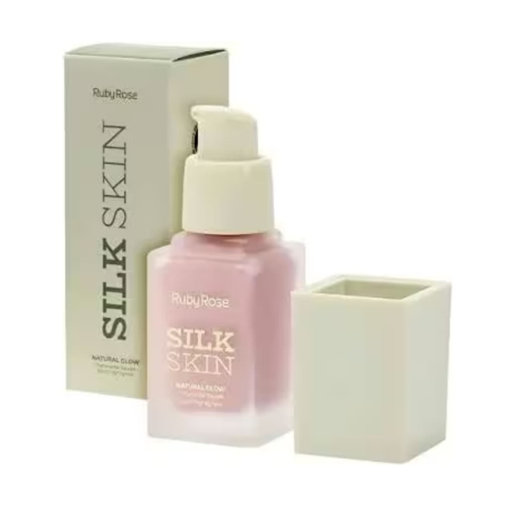 Iluminador Silk Skin Natural Glow Ruby Rose