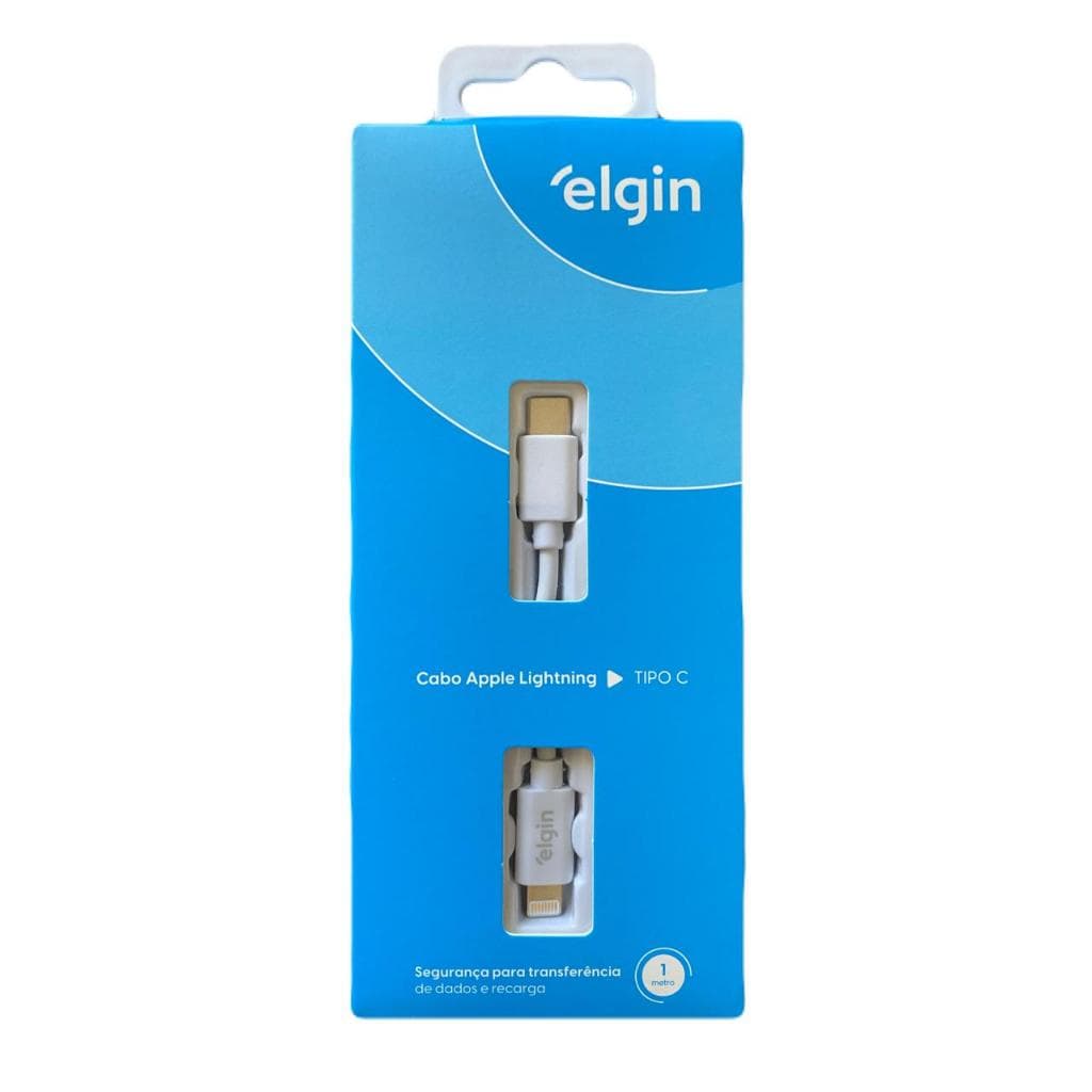 Cabo Apple Lightning Tipo C 1m Elgin