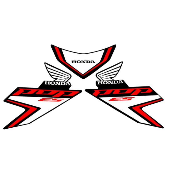 ADESIVO PARA HONDA POP 110