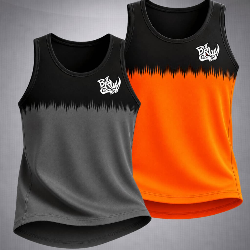 Kit 2 Camisa Regata Masculina Dry Fit Para Treino Academia Corrida Gym Confortavel Basica