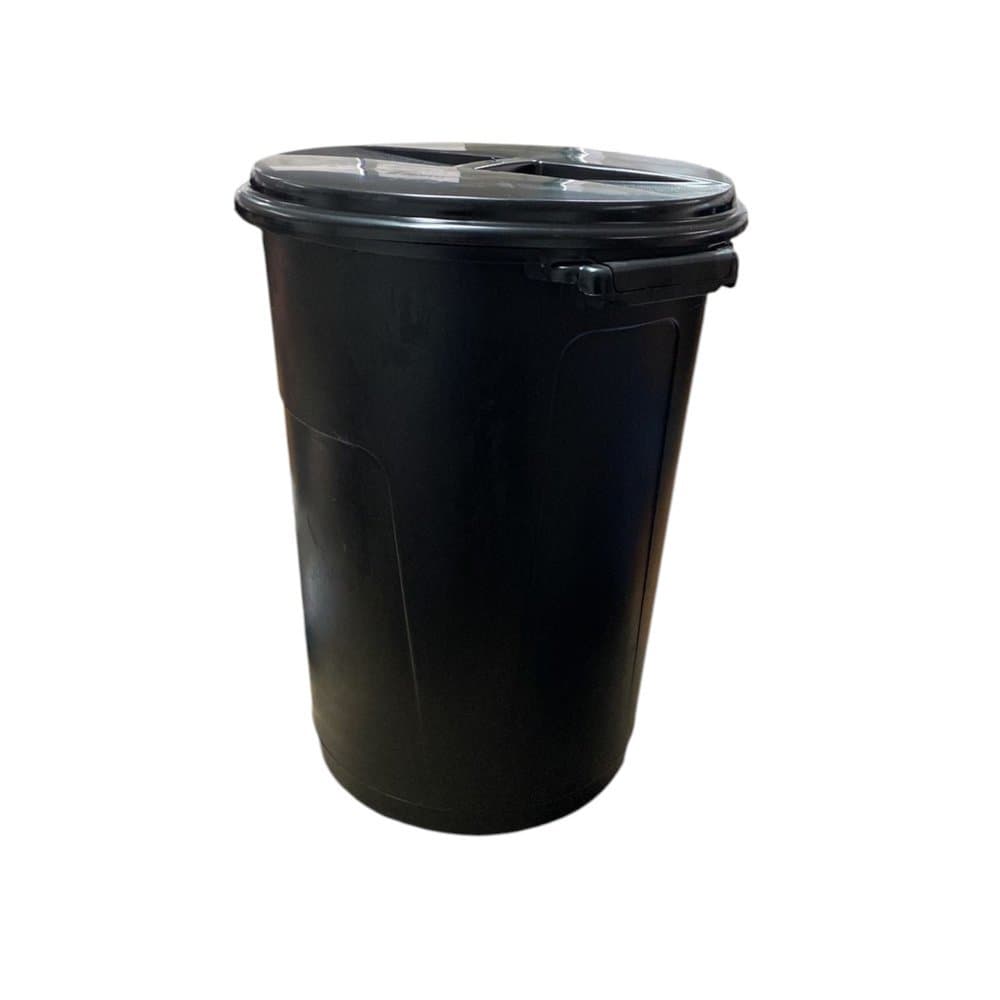 Lixeira Cesto Preto Grande 35L 60L Multiuso Robusta Tampa Resistente Alta Qualidade Oferta Achados