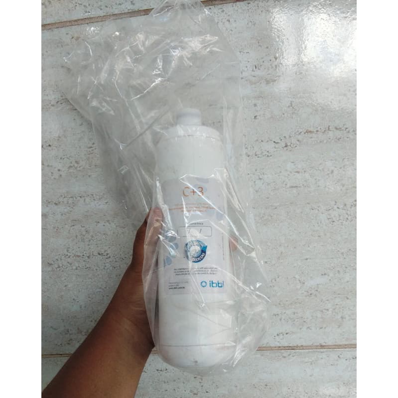 Refil de filtro original IBBL C+3 para purificadores de água (produto de mostruário)